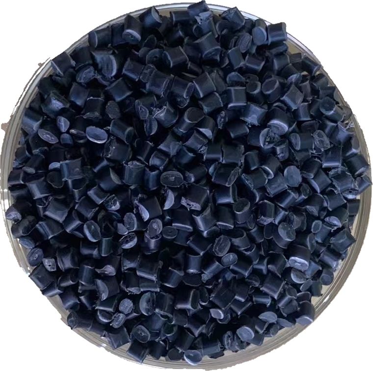 بولي بروبيلين PP+EPDM-T25 معدل الصدمات (أسود دافئ)